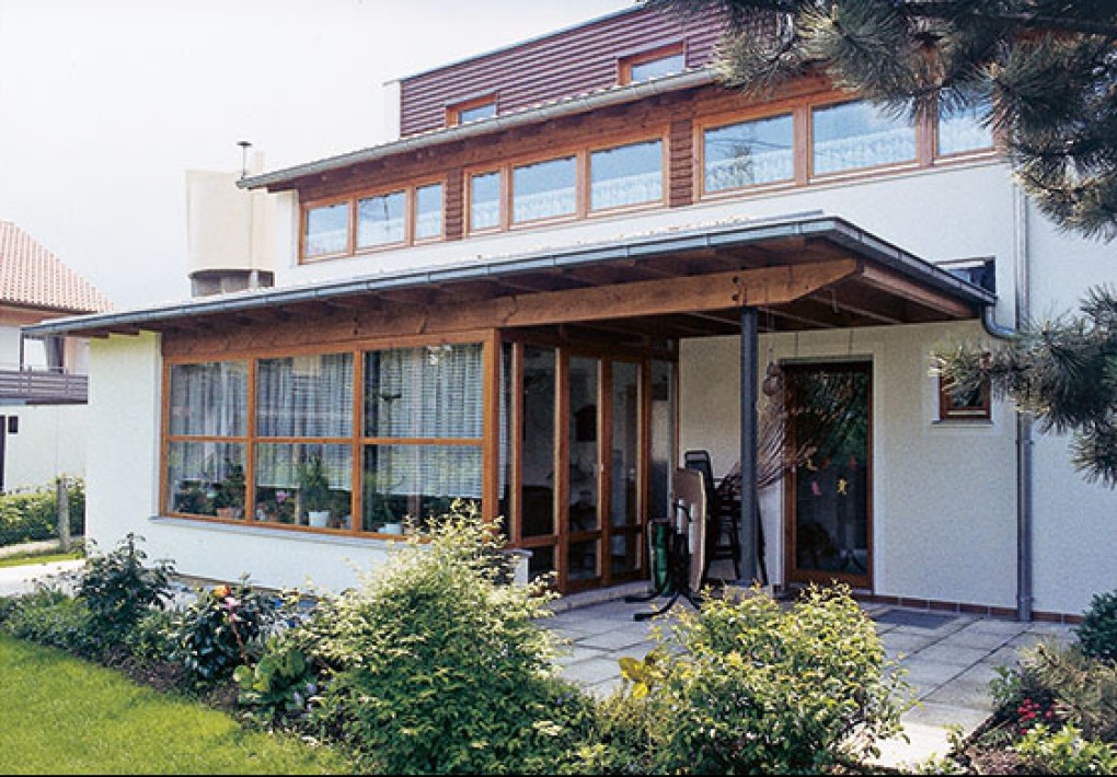 Haus Elflein Ohmden-Teck - Winfried Elflein Architekten