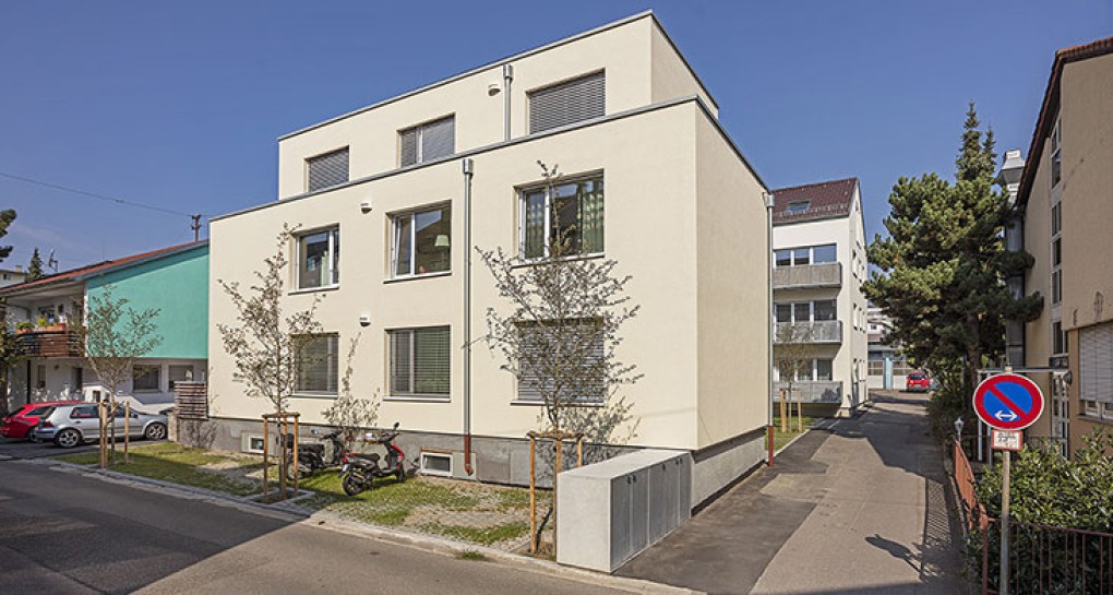 Wohnanlage Fellbach - Winfried Elflein Architekten