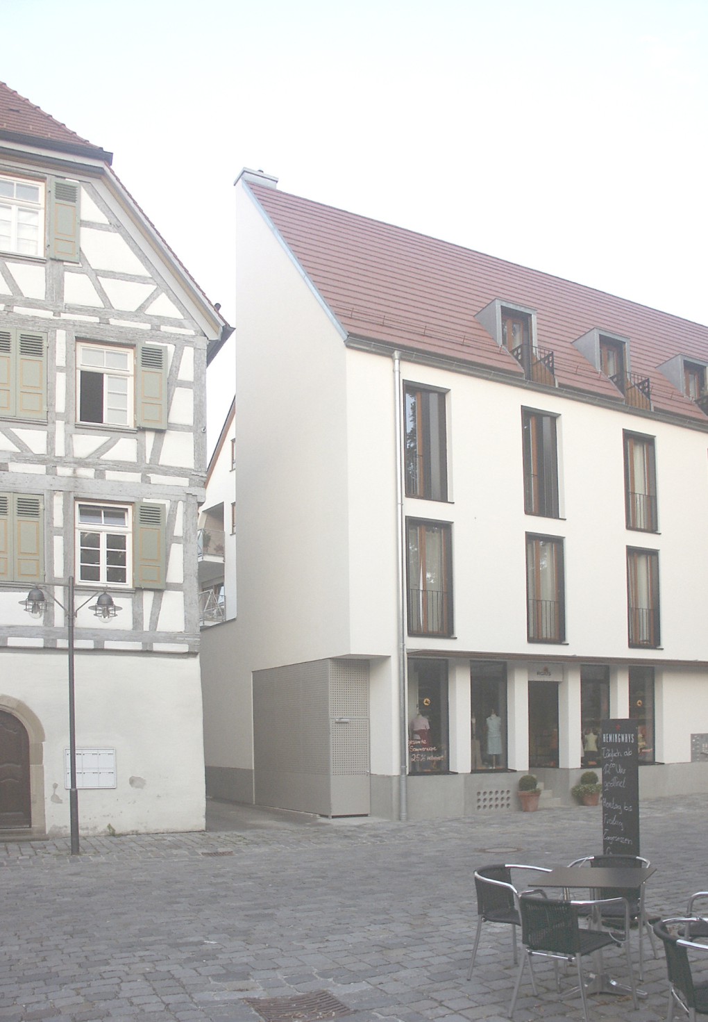 Wohn- und Geschäftshaus Kirchheim-Teck - Winfried Elflein Architekten