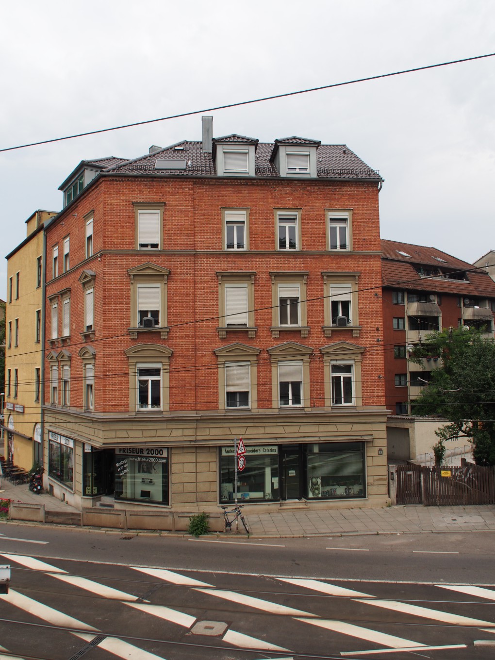Wohn- und Geschäftshaus Stuttgart  - Winfried Elflein Architekten