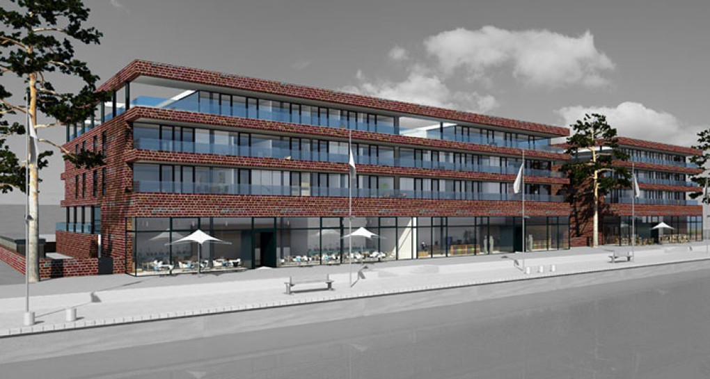 Wohn- und Geschäftshaus Newport Bremerhaven - Winfried Elflein Architekten