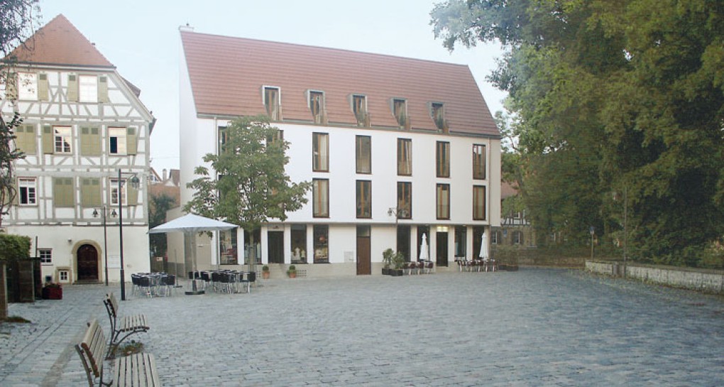Wohn- und Geschäftshaus Kirchheim-Teck - Winfried Elflein Architekten