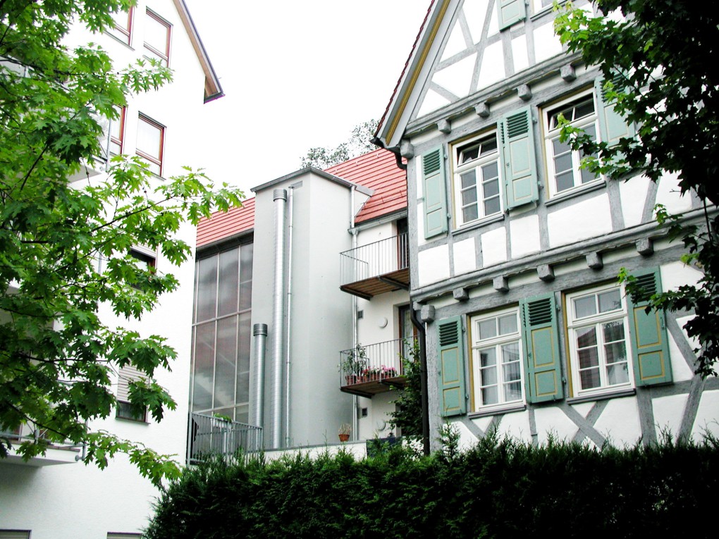 Wohn- und Geschäftshaus Kirchheim-Teck - Winfried Elflein Architekten