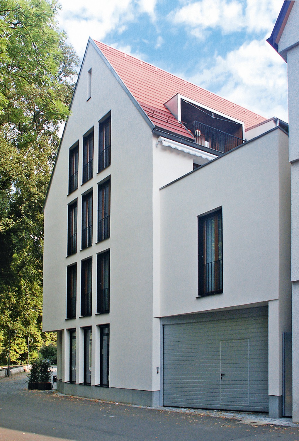 Wohn- und Geschäftshaus Kirchheim-Teck - Winfried Elflein Architekten