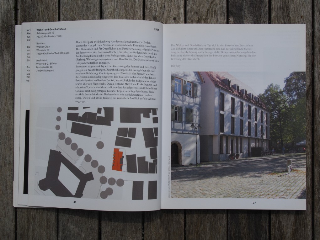 Wohn- und Geschäftshaus Kirchheim-Teck - Winfried Elflein Architekten