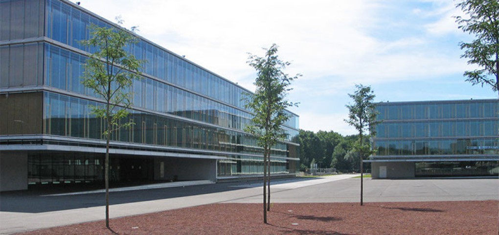 Max Born und Herwig Blankertz Berufsschulen Recklinghausen - Winfried Elflein Architekten