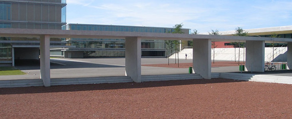 Max Born und Herwig Blankertz Berufsschulen Recklinghausen - Winfried Elflein Architekten