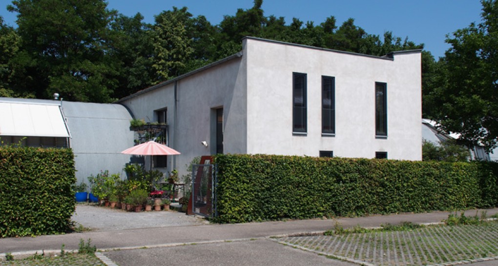 Atelier Reitzensteinstraße Stuttgart  - Winfried Elflein Architekten