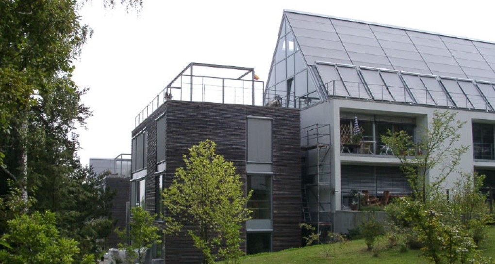 Wohnanlage Stuttgart-Rohr - Winfried Elflein Architekten