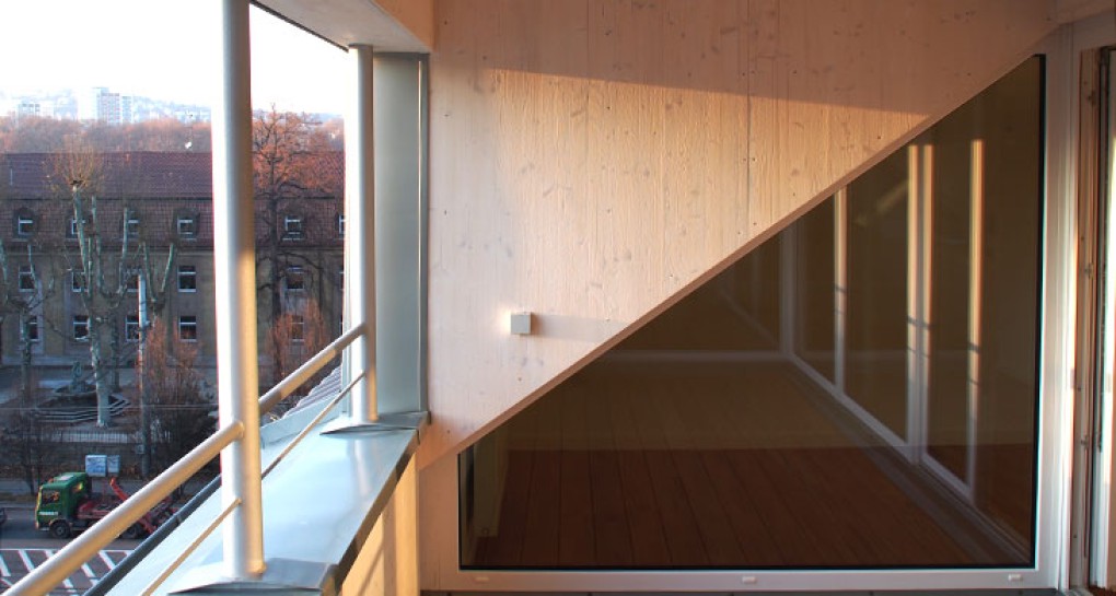 Wohn- und Geschäftshaus Stuttgart  - Winfried Elflein Architekten