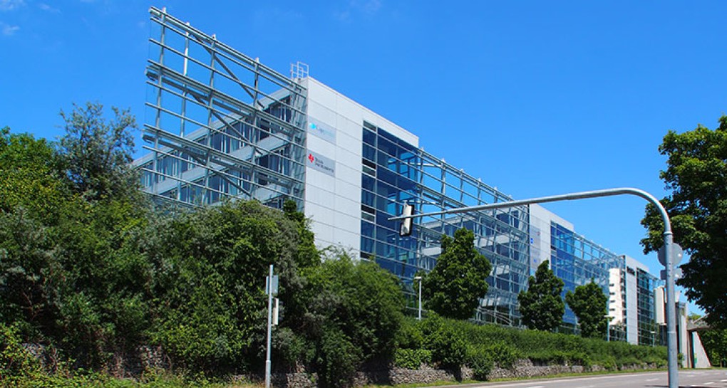 Verwaltungsbau Siemens Stuttgart-Degerloch - Winfried Elflein Architekten