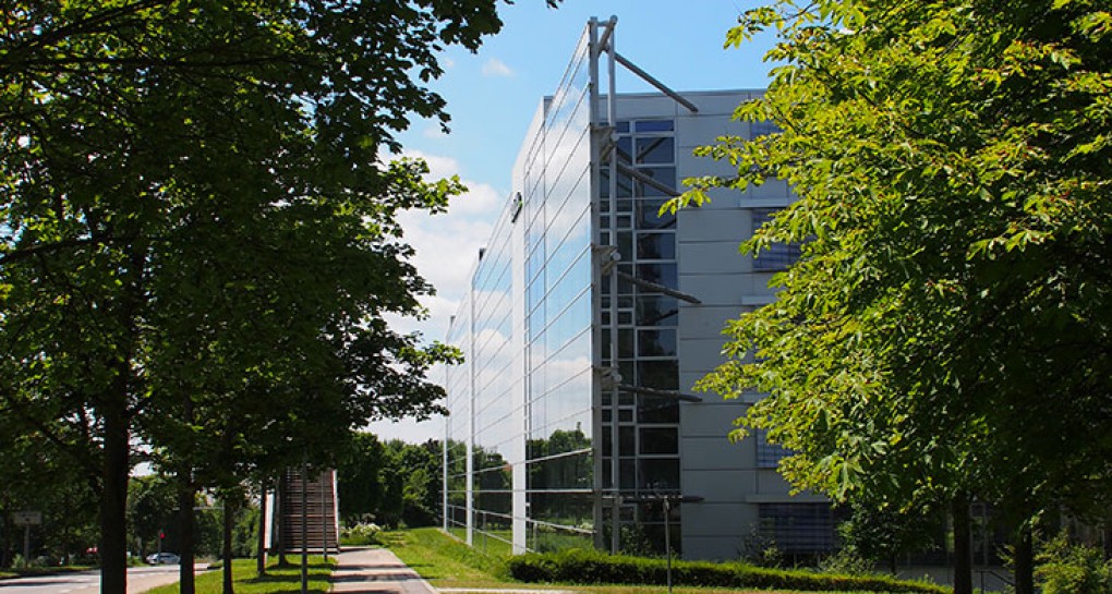 Verwaltungsbau Siemens Stuttgart-Degerloch - Winfried Elflein Architekten