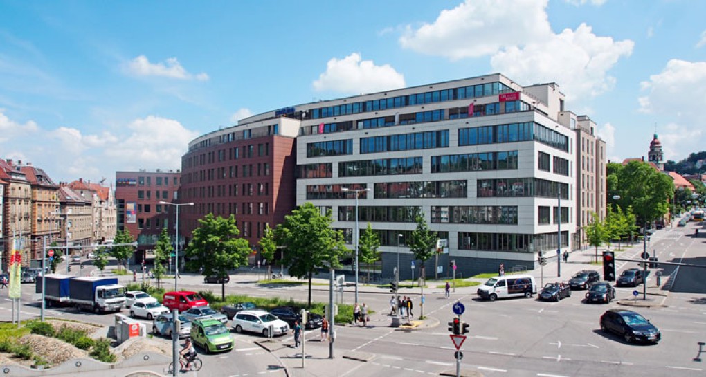 Wohn- und Geschäftshaus Südtor Stuttgart  - Winfried Elflein Architekten