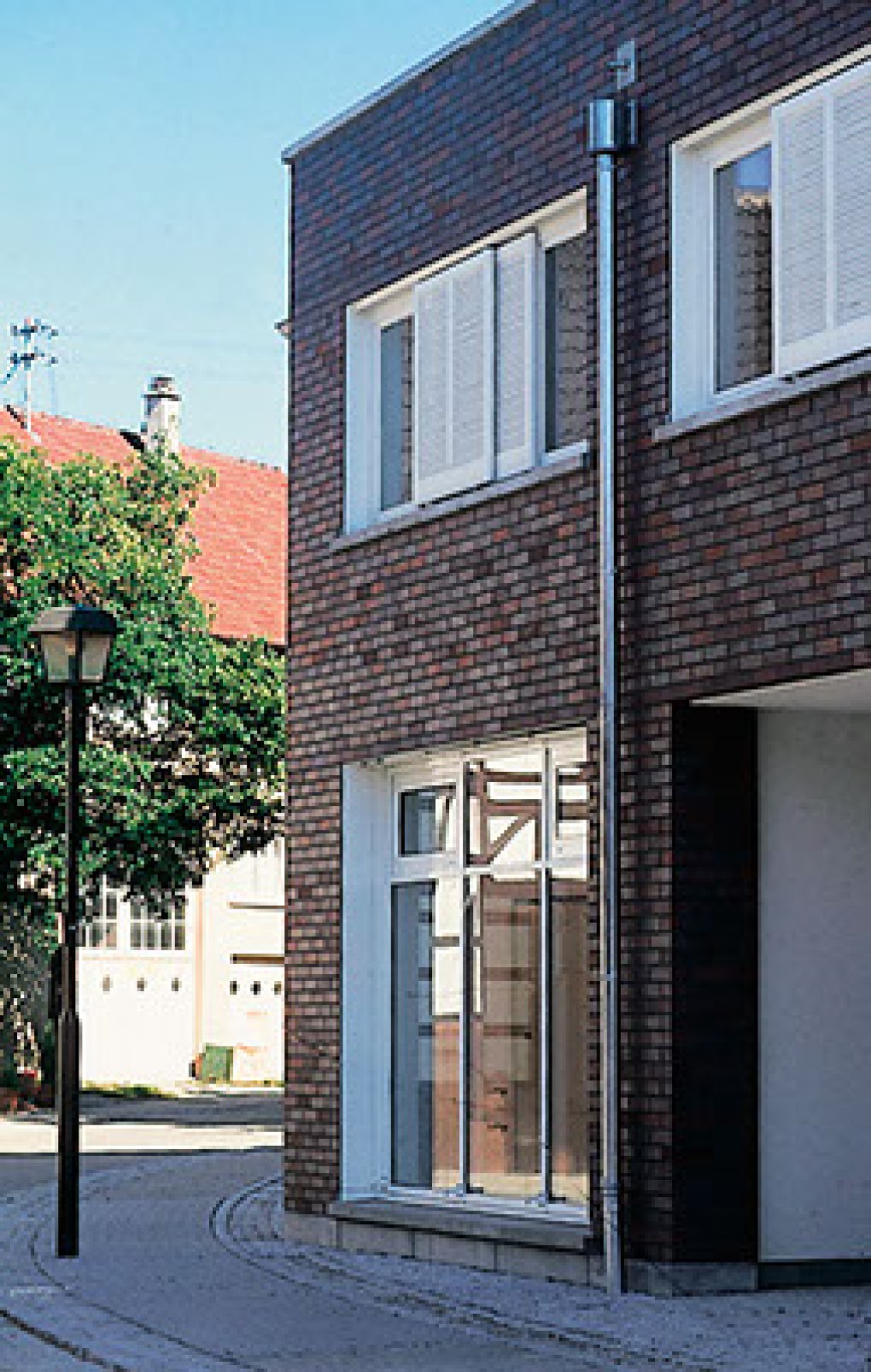 Wohn- und Geschäftshaus Volksbank Ludwigsburg in Affalterbach - Winfried Elflein Architekten