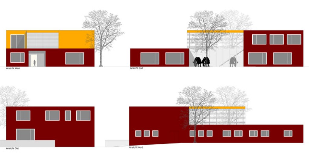 Kindergarten Stuttgart-Weilimdorf - Winfried Elflein Architekten