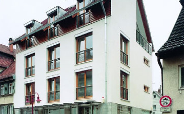 Wohn- und Geschäftshaus Dettingerstrasse 21, Kirchheim-Teck - Winfried Elflein Architekten