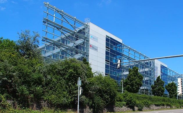  LOW-TEC Büro- und Verwaltungsgebäude mit Bauteilaktivierung, Siemens AG, Standort: Stuttgart - Degerloch - Winfried Elflein Architekten